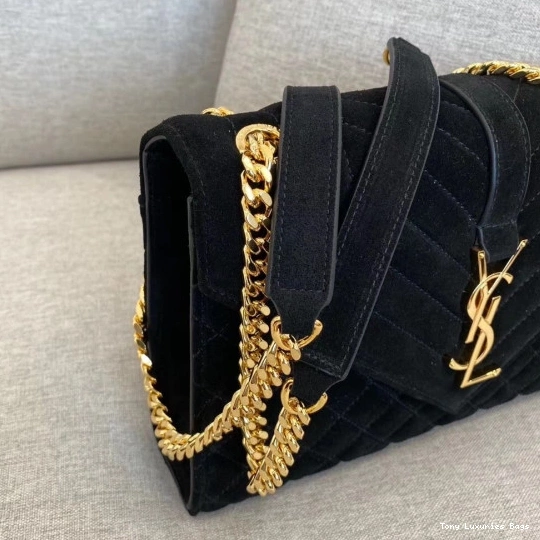 Tony Luxuries MEDIUM YSL ENVELOPE BAG 0714